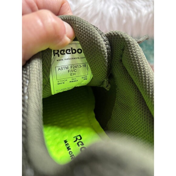 Reebok safety Shoes Size 8 - Picture 9 of 10